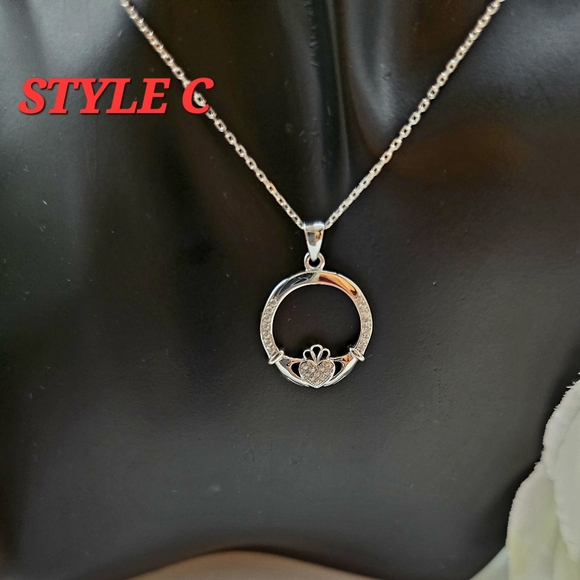 CLADDAGH NECKLACE - Picture 9 of 13